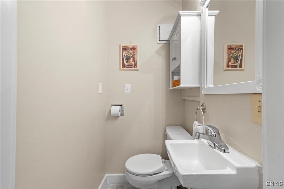 Bathroom, Interior