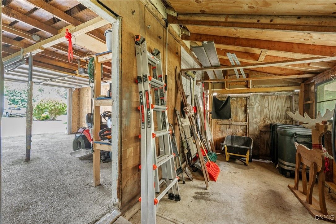 Interior, Wooden Beams, Wooden Walls