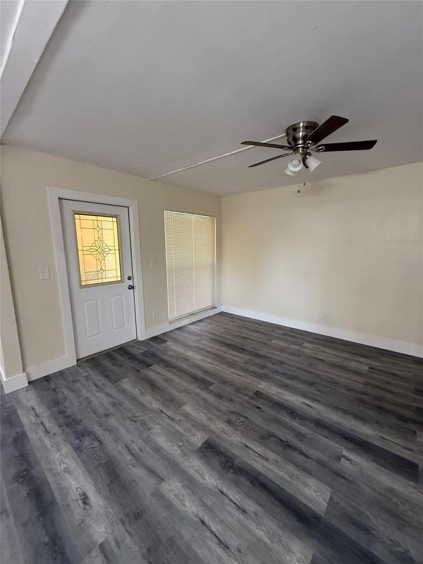 Empty room, Interior, Wood Texture Flooring