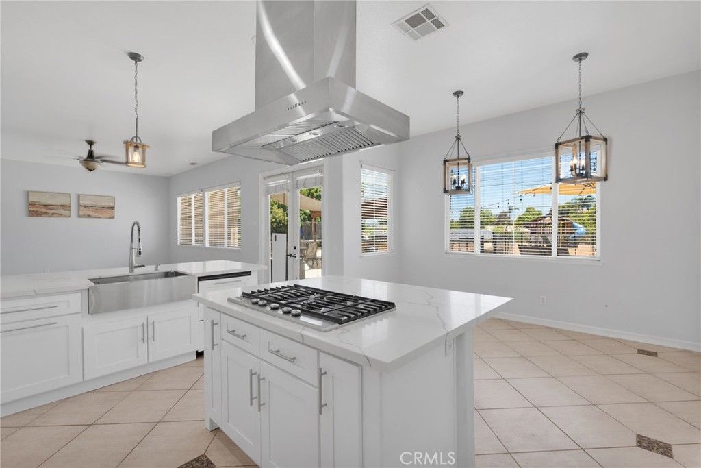 Interior, Kitchen, Pendant Lights