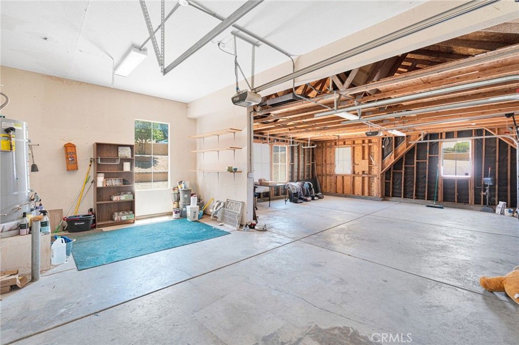 Interior, Wooden Beams