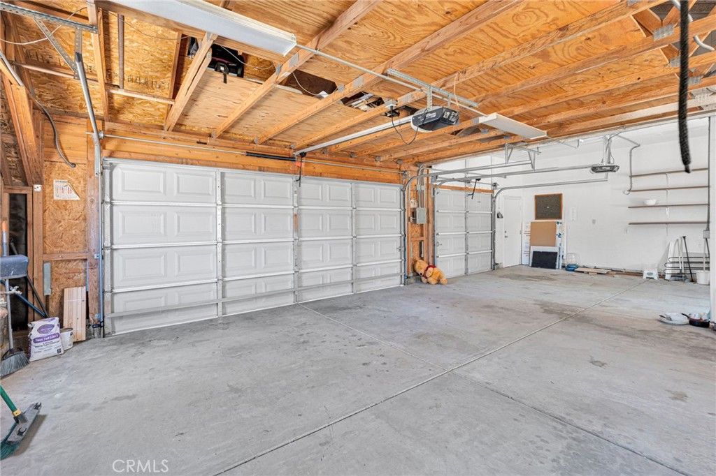 Garage, Interior, Wooden Beams, Wooden Ceilings