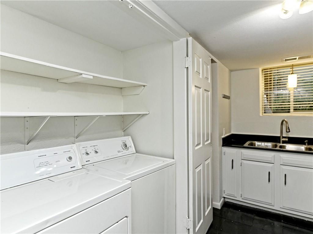 Interior, Utility Closets, Washer