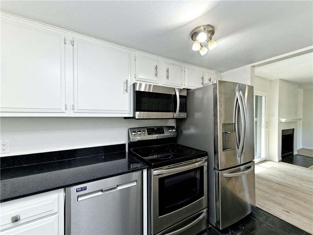 Interior, Kitchen, Stainless Steel Appliances