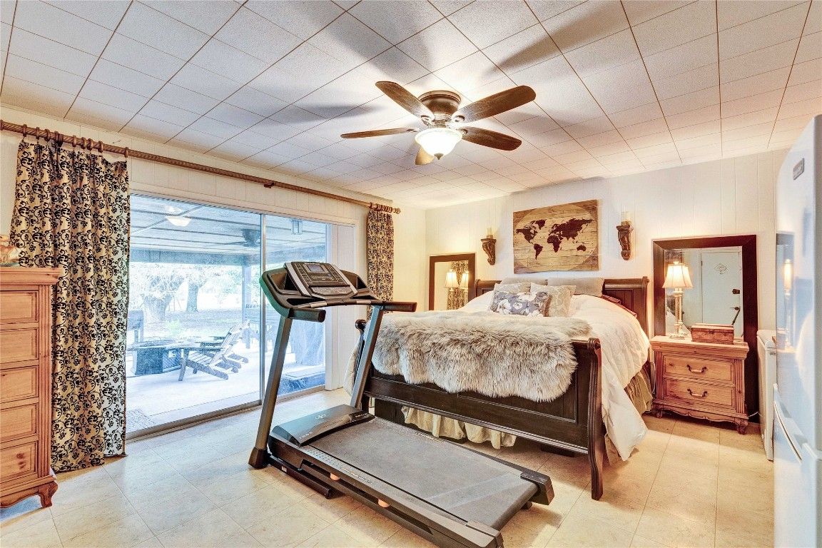 Bedroom, Fitness Equipment, Interior