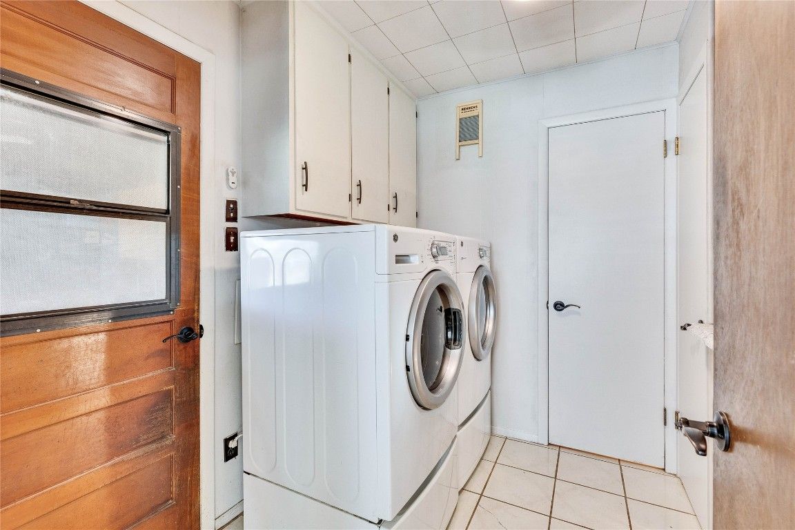 Interior, Washer