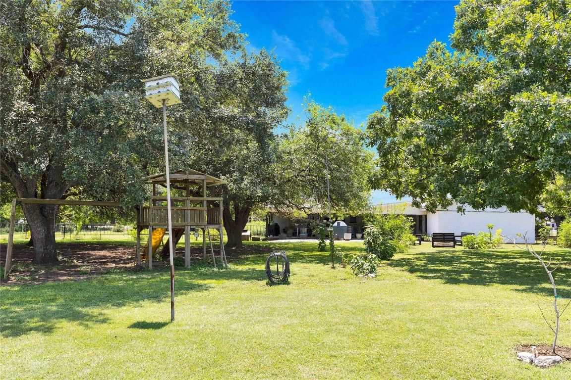 Backyard, Exterior, Playground