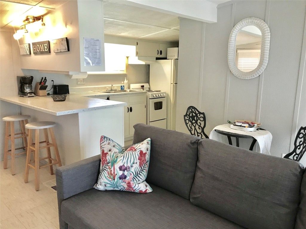 Interior, Kitchen, Living room