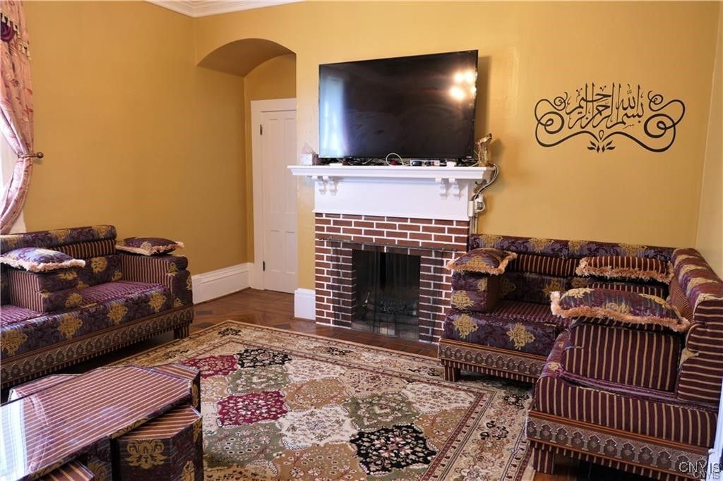 Fireplace, Interior, Living room, Wood Texture Flooring
