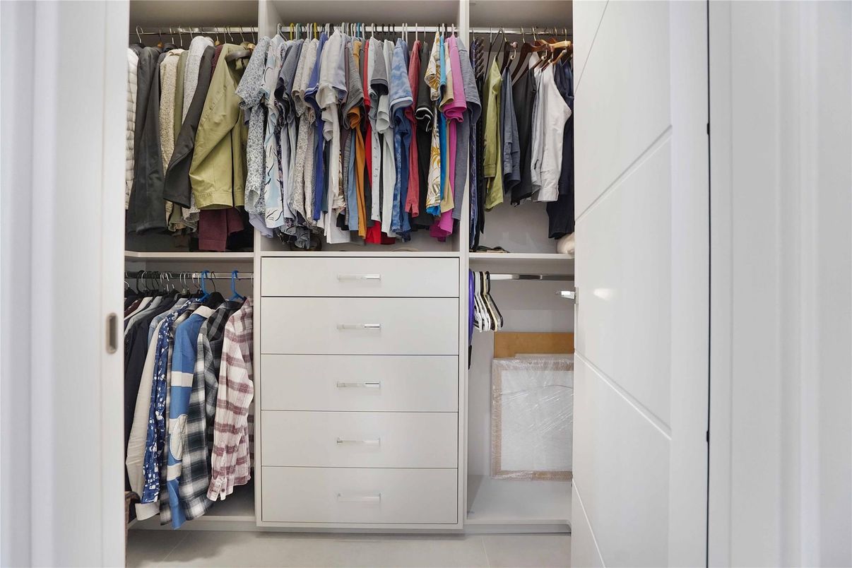 Interior, Walk-in Closets