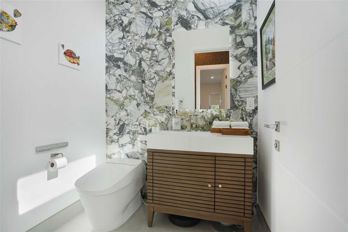 Bathroom, Interior