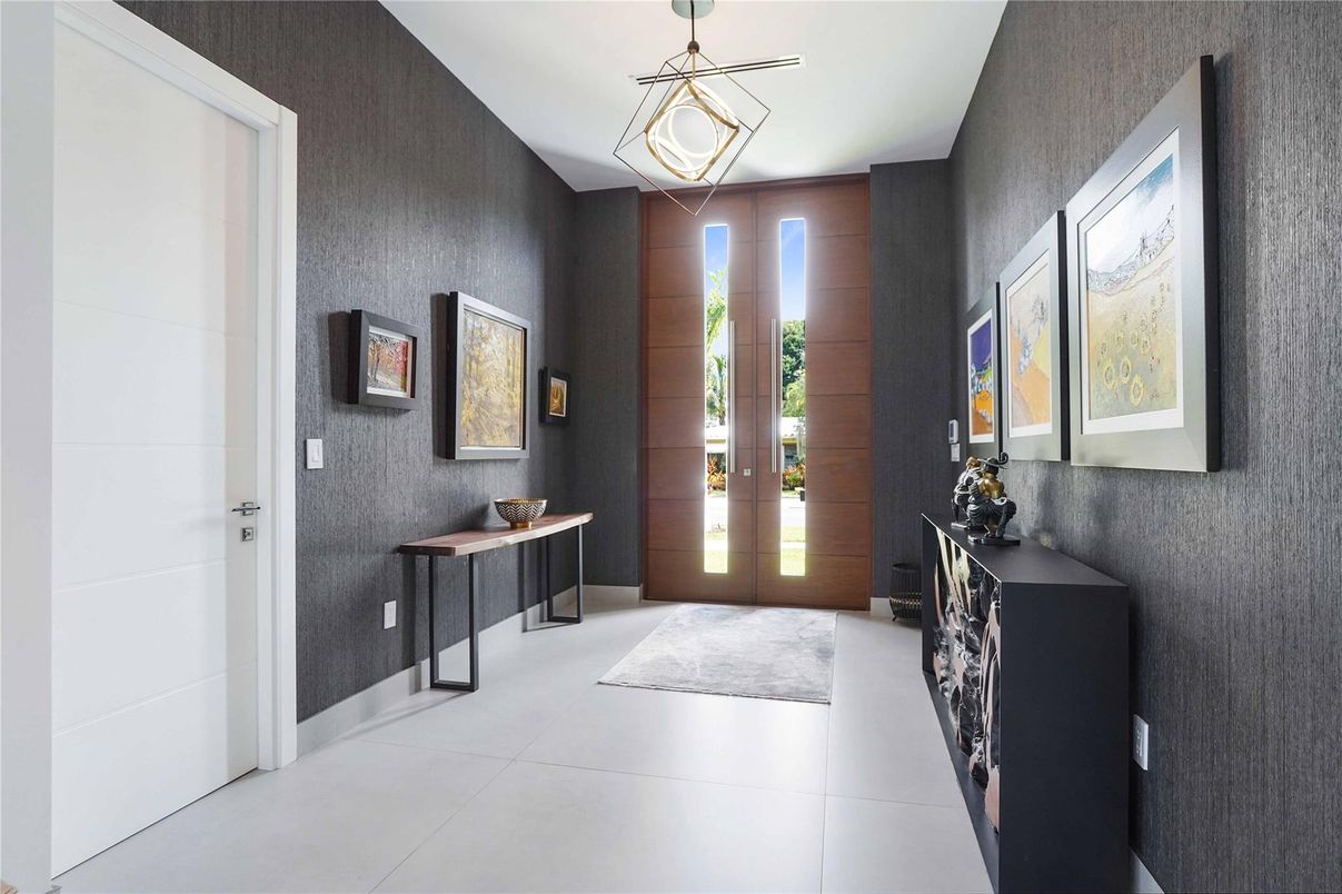 Interior, Pendant Lights