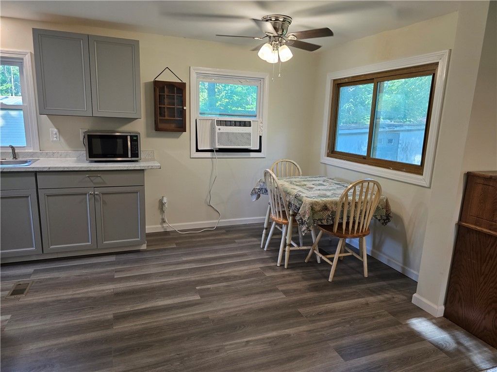 Dining room, Interior, Water, Wood Texture Flooring