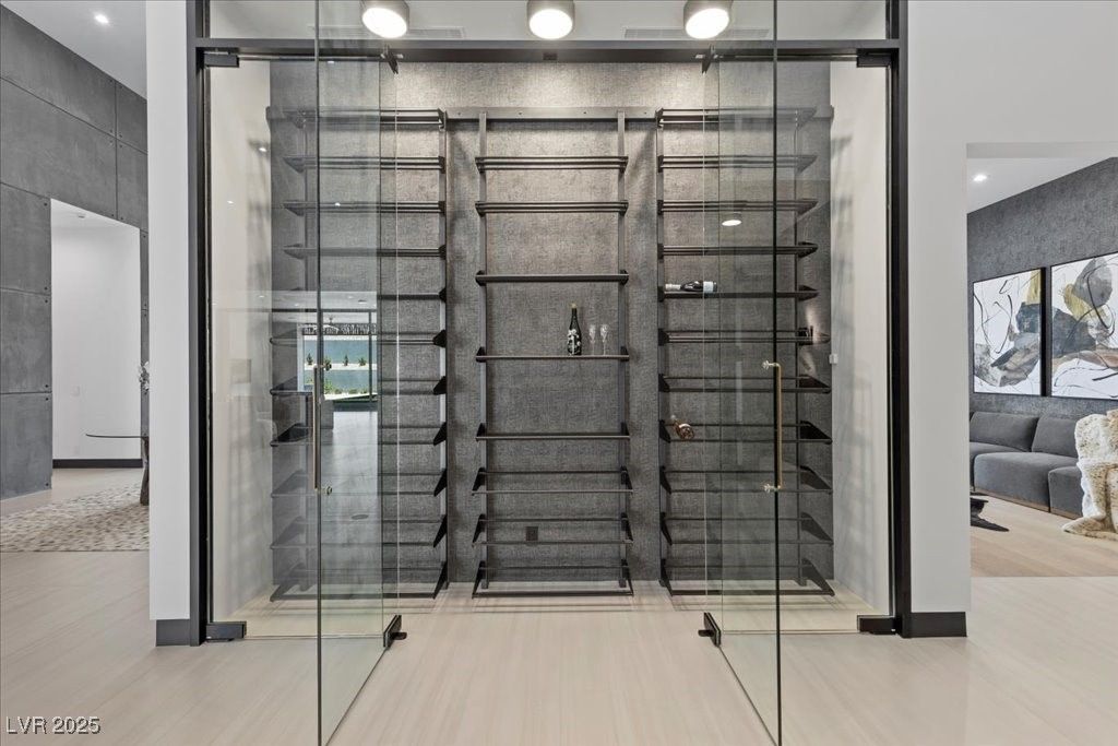 Interior, Wine Storage, Wood Texture Flooring