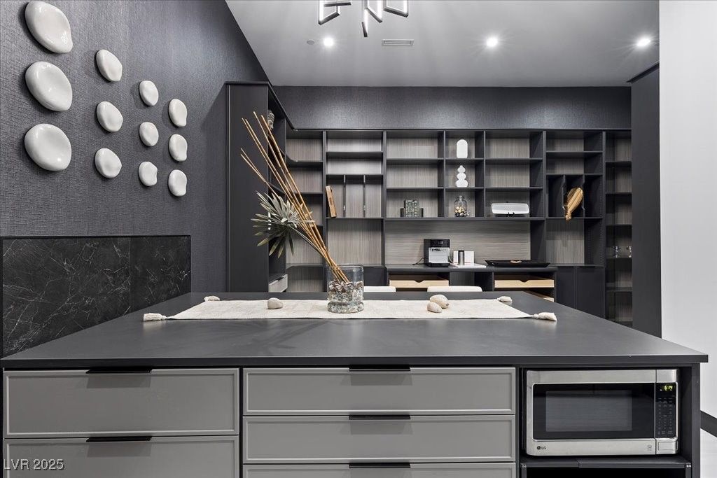 Interior, Kitchen, Recessed Lighting