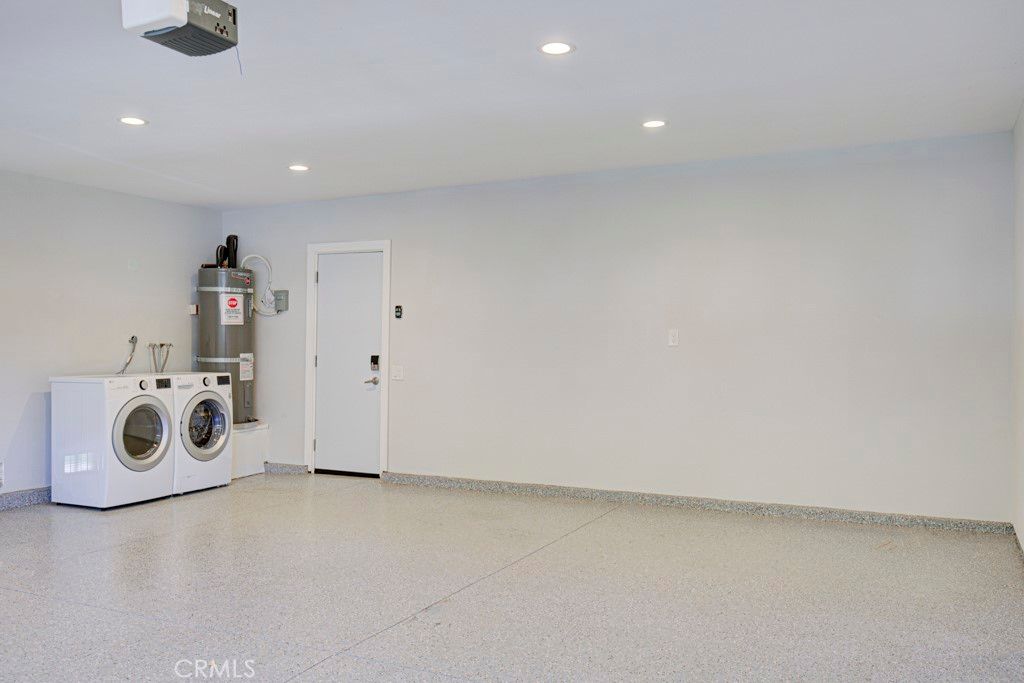 Interior, Recessed Lighting, Washer