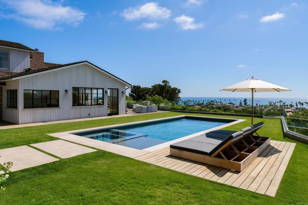 Backyard, Exterior, Pool, Water