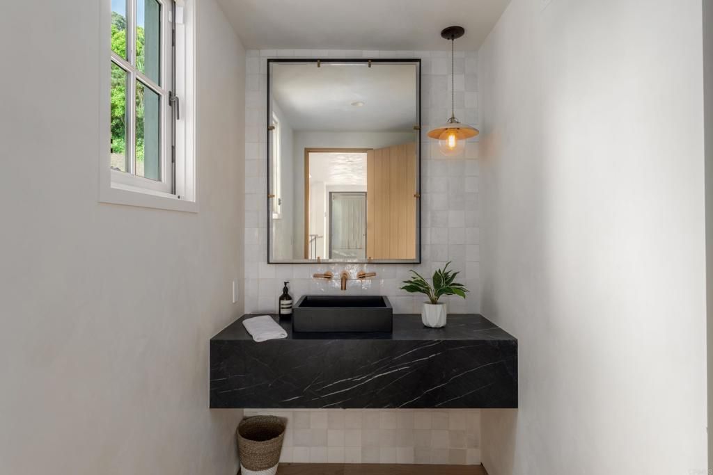 Bathroom, Interior, Pendant Lights