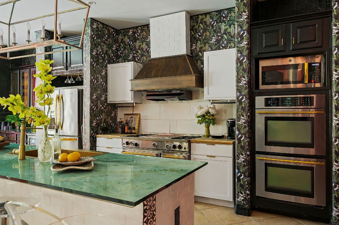 Interior, Kitchen, Stainless Steel Appliances