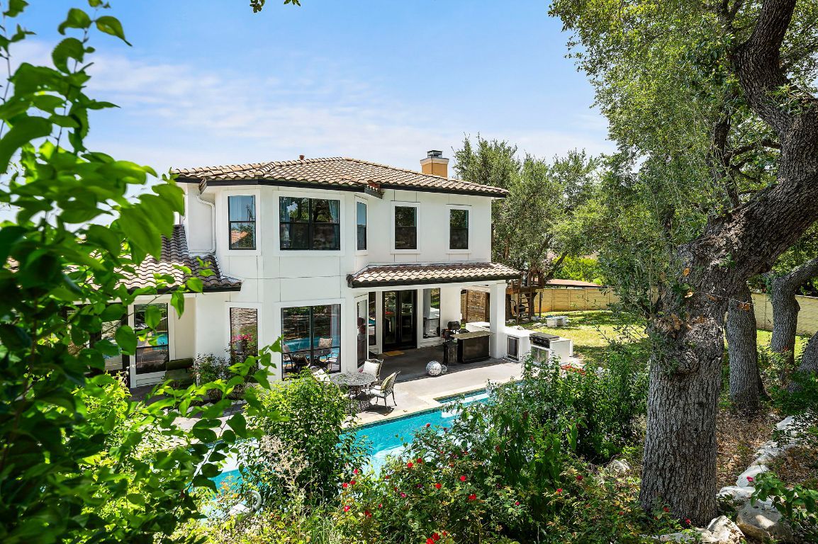 Backyard, Exterior, Pool