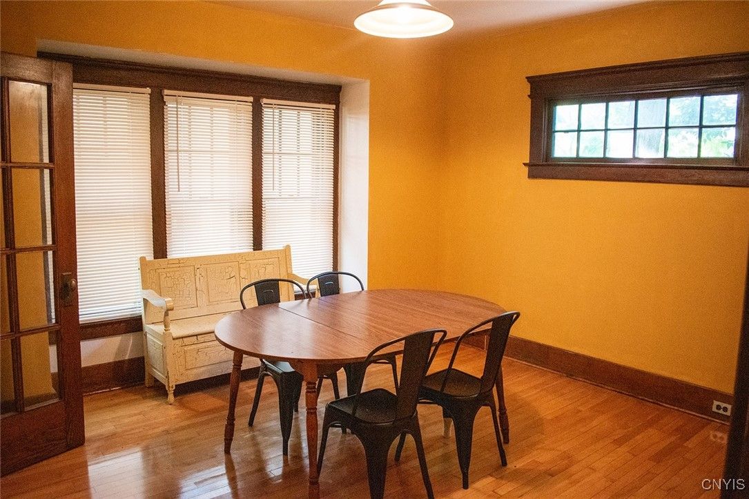 Dining room, Interior, Wood Texture Flooring