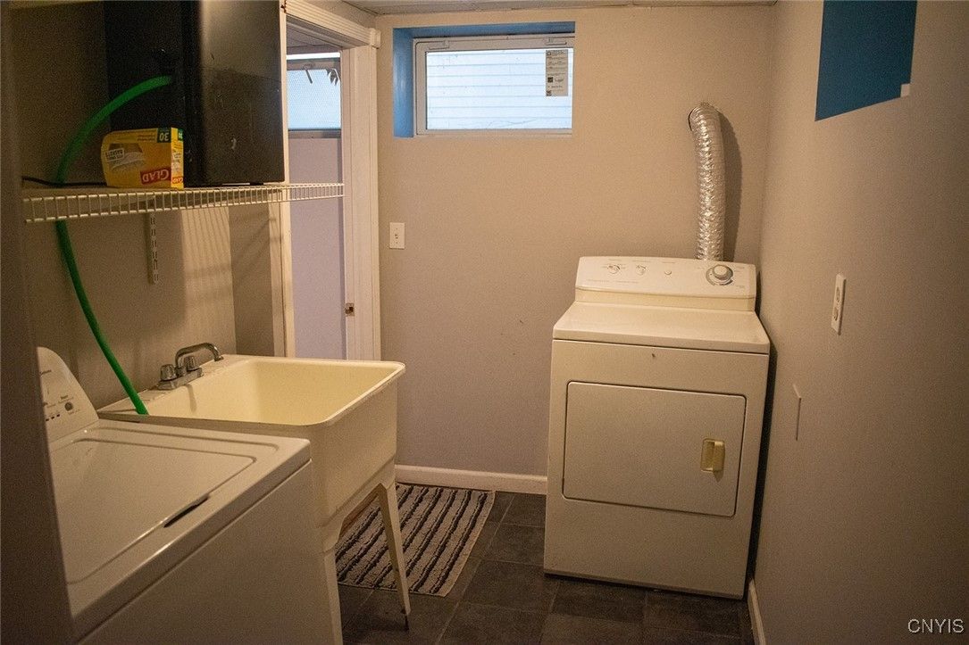 Interior, Utility Closets, Washer