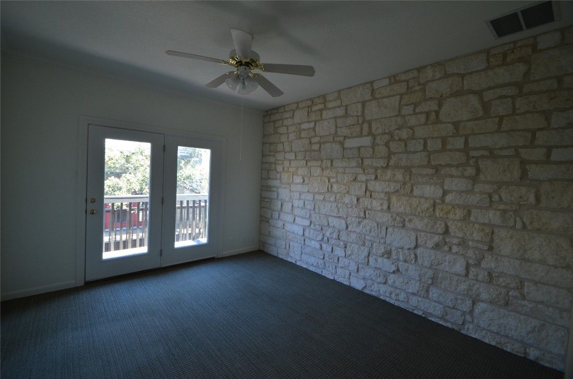 Empty room, Interior, Stone Walls