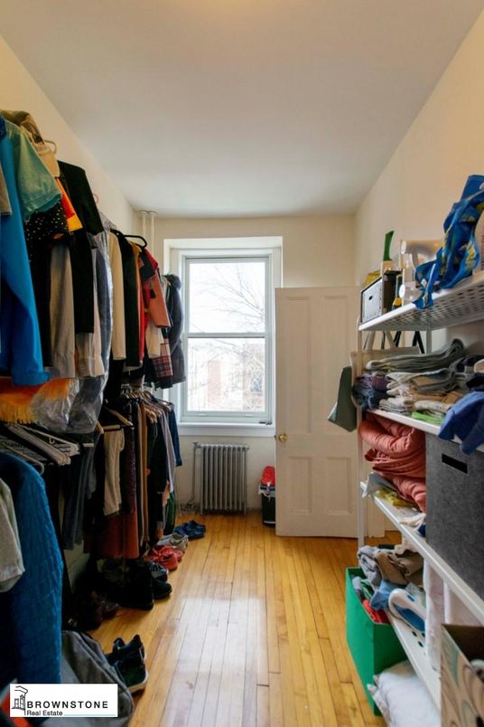Interior, Walk-in Closets, Wood Texture Flooring