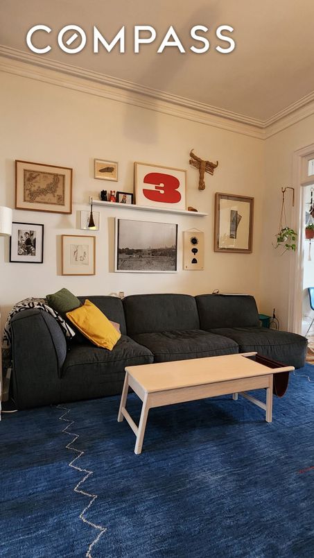 Interior, Living room