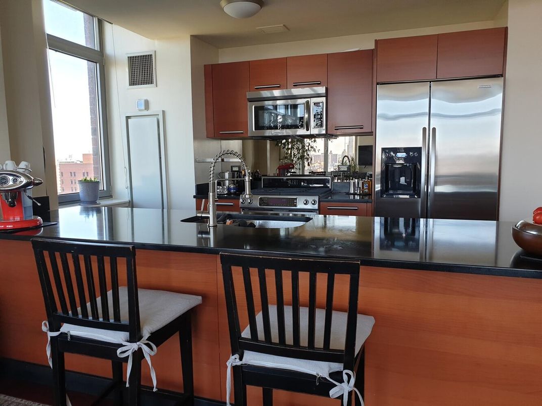 Interior, Kitchen, Stainless Steel Appliances