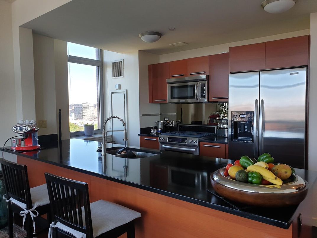 Interior, Kitchen, Stainless Steel Appliances