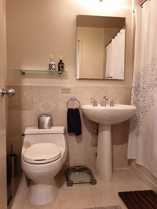 Bathroom, Interior