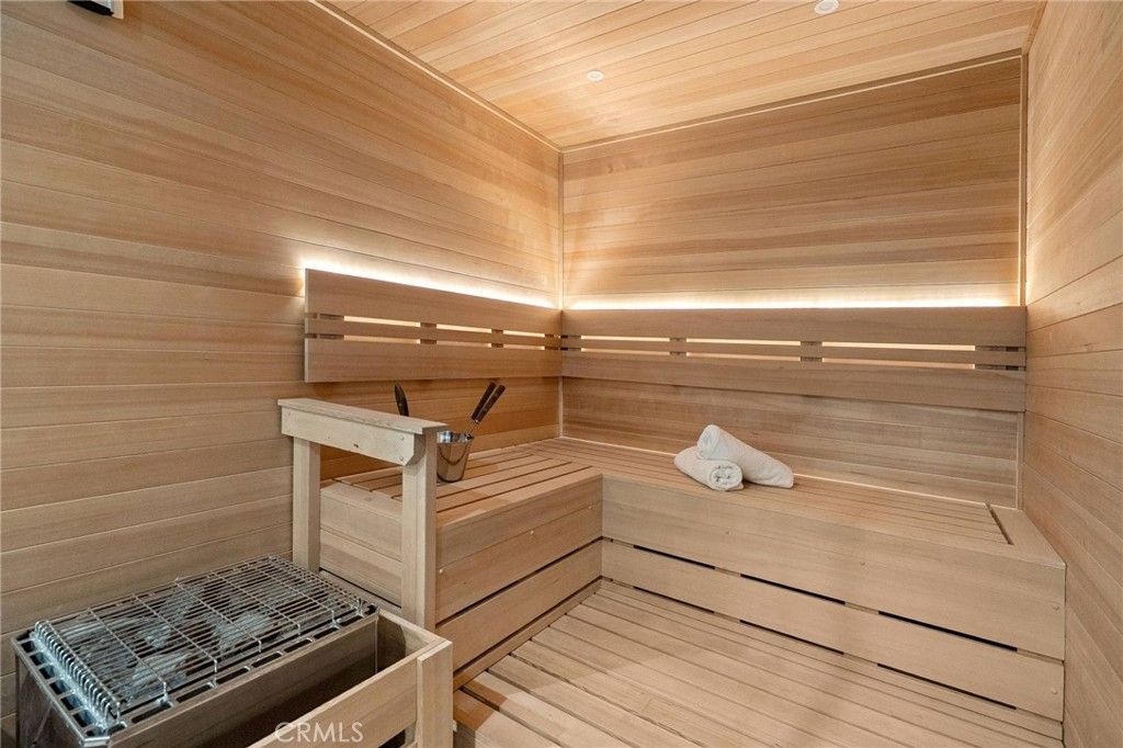 Interior, Sauna Room