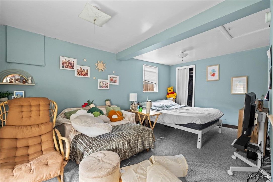 Bedroom, Interior