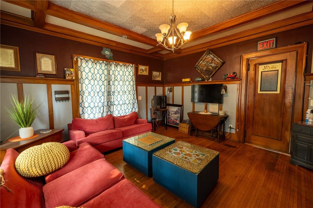 Chandelier, Interior, Living room, Wood Texture Flooring