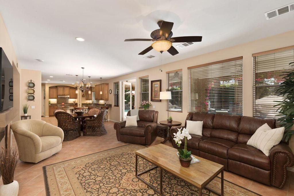 Dining room, Interior, Kitchen, Living room, Pendant Lights, Recessed Lighting
