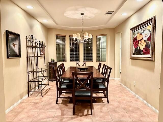 Chandelier, Dining room, Interior, Recessed Lighting