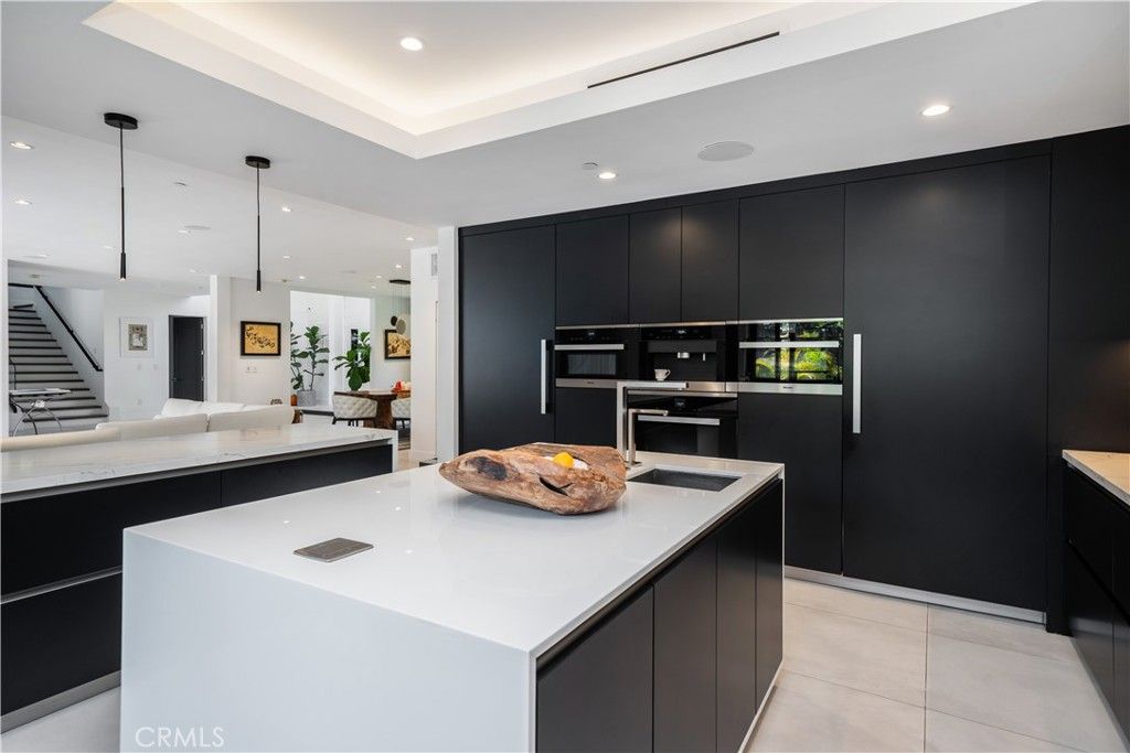 Interior, Kitchen, Pendant Lights, Recessed Lighting