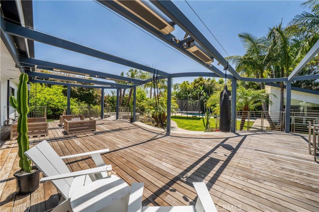 Exterior, Glass Ceilings, Sun Room, Wood Texture Flooring