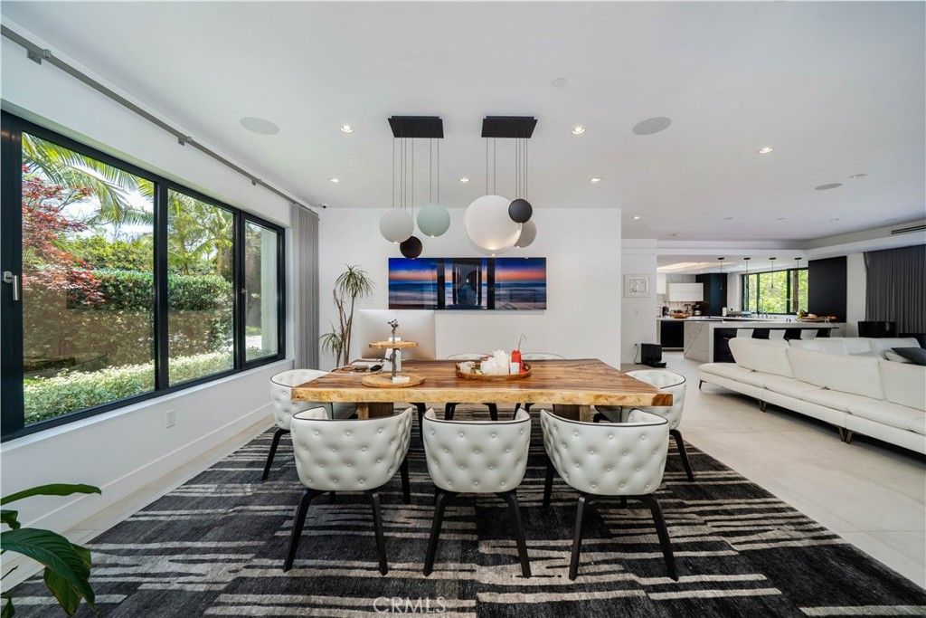 Dining room, Interior, Kitchen, Living room, Pendant Lights, Recessed Lighting