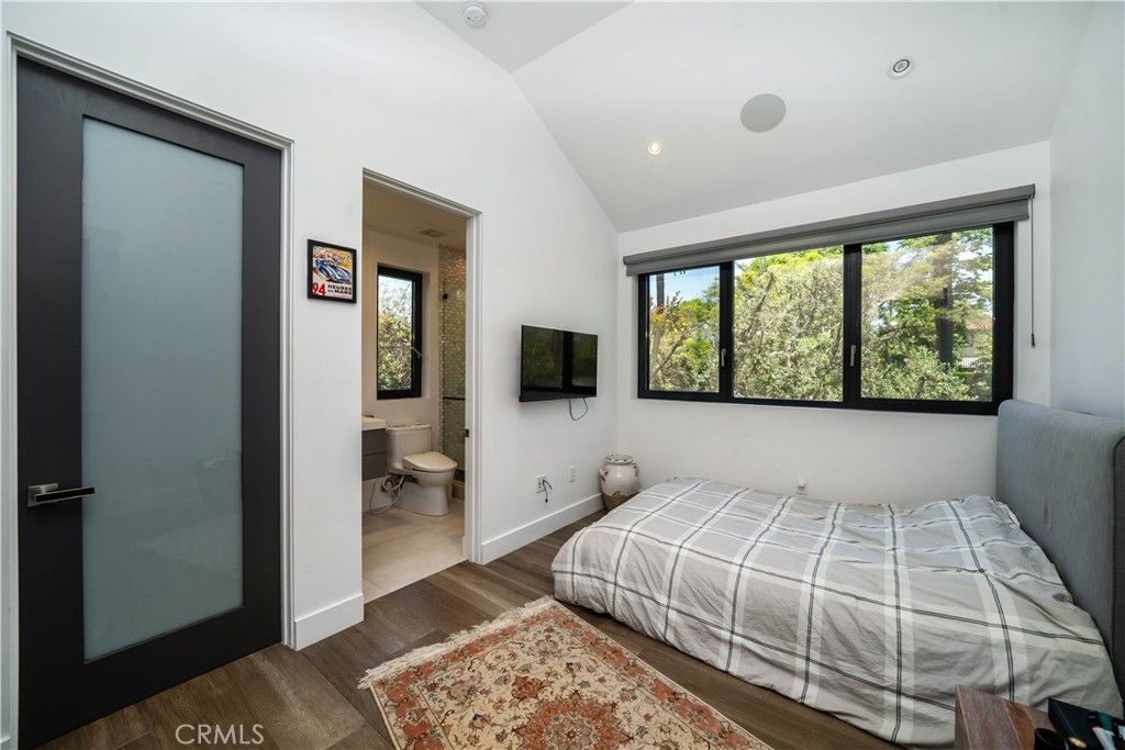 Bathroom, Bedroom, Interior, Recessed Lighting, Wood Texture Flooring