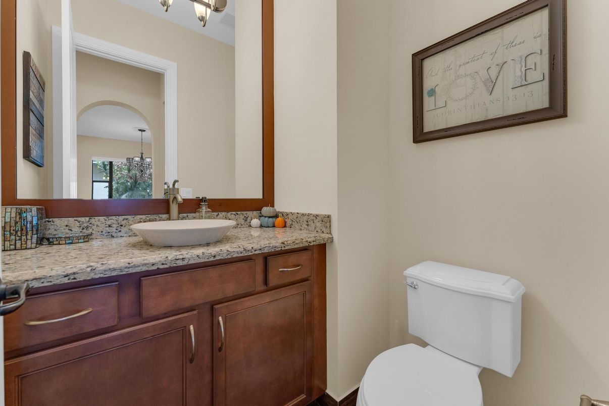 Bathroom, Interior