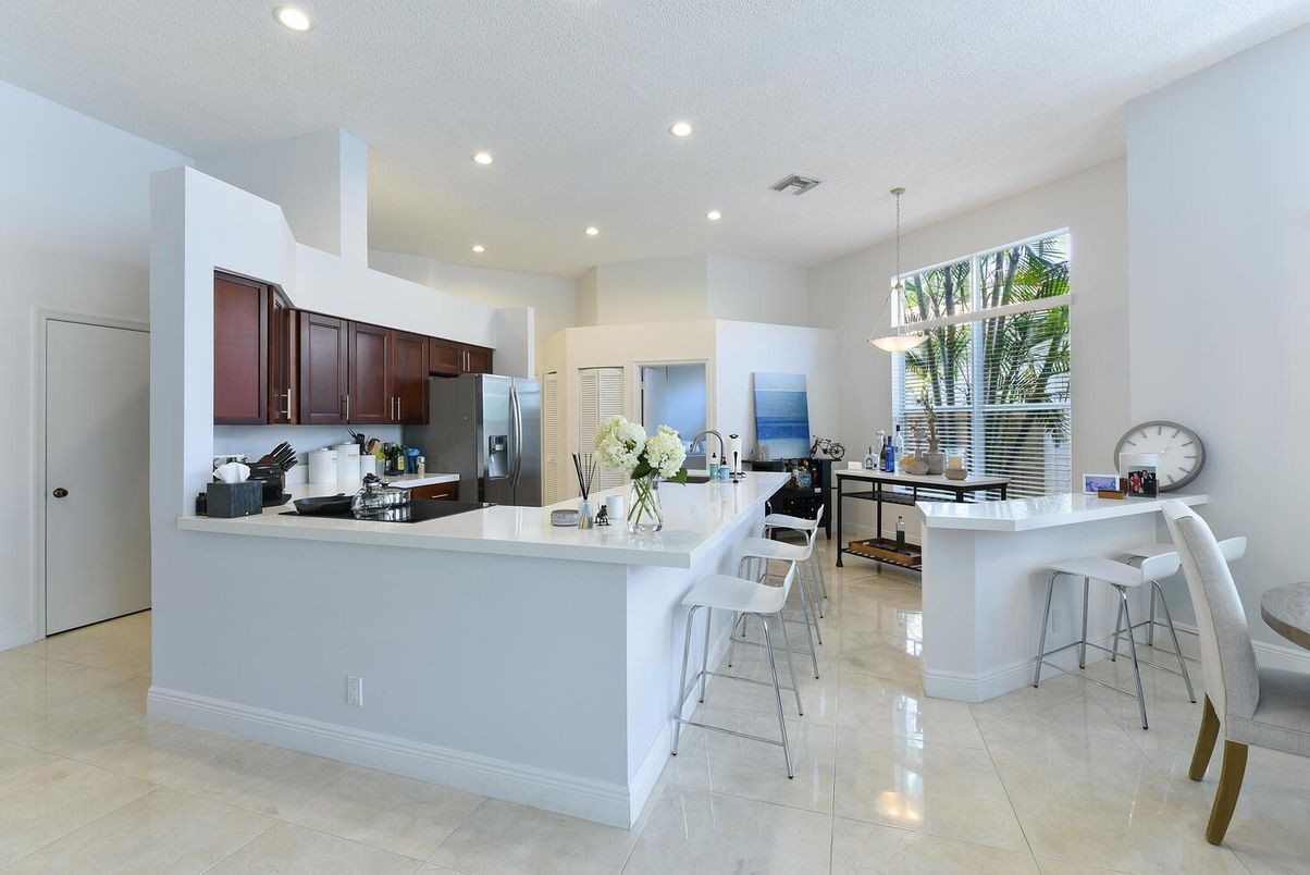 Interior, Kitchen, Pendant Lights, Recessed Lighting