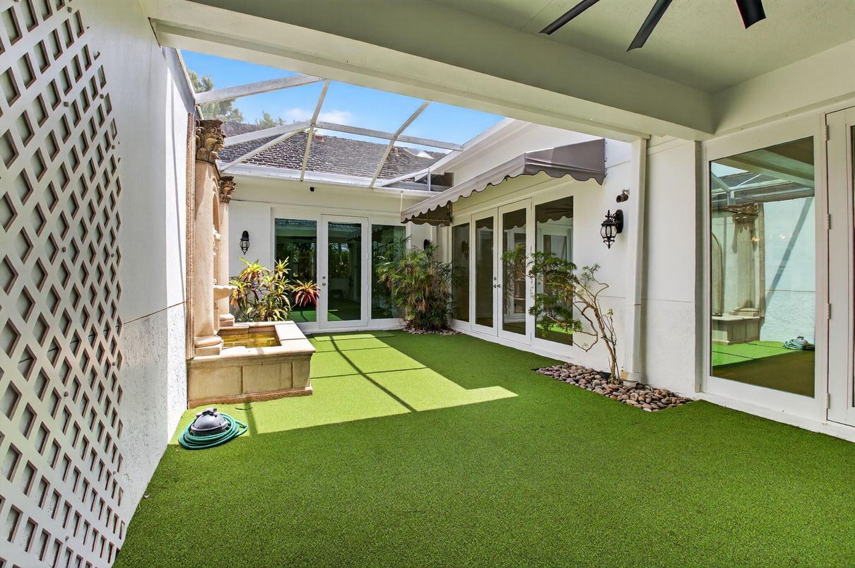 Glass Ceilings, Interior, Sun Room