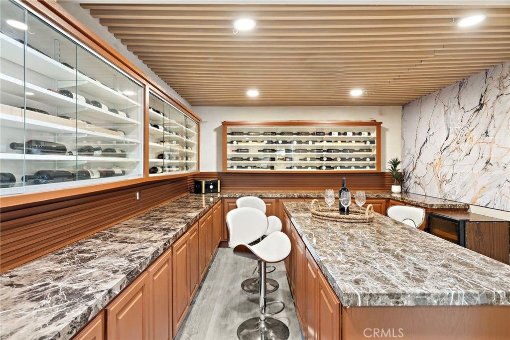 Interior, Marble Walls, Recessed Lighting