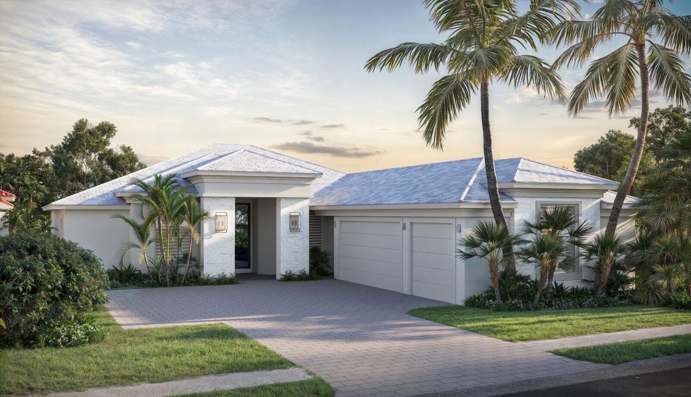 Attached, Exterior, Facade, Ranch