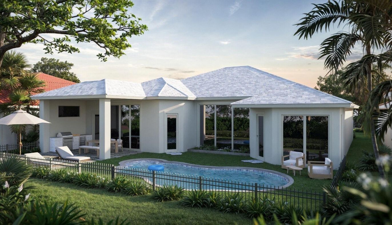 Backyard, Exterior, Pool