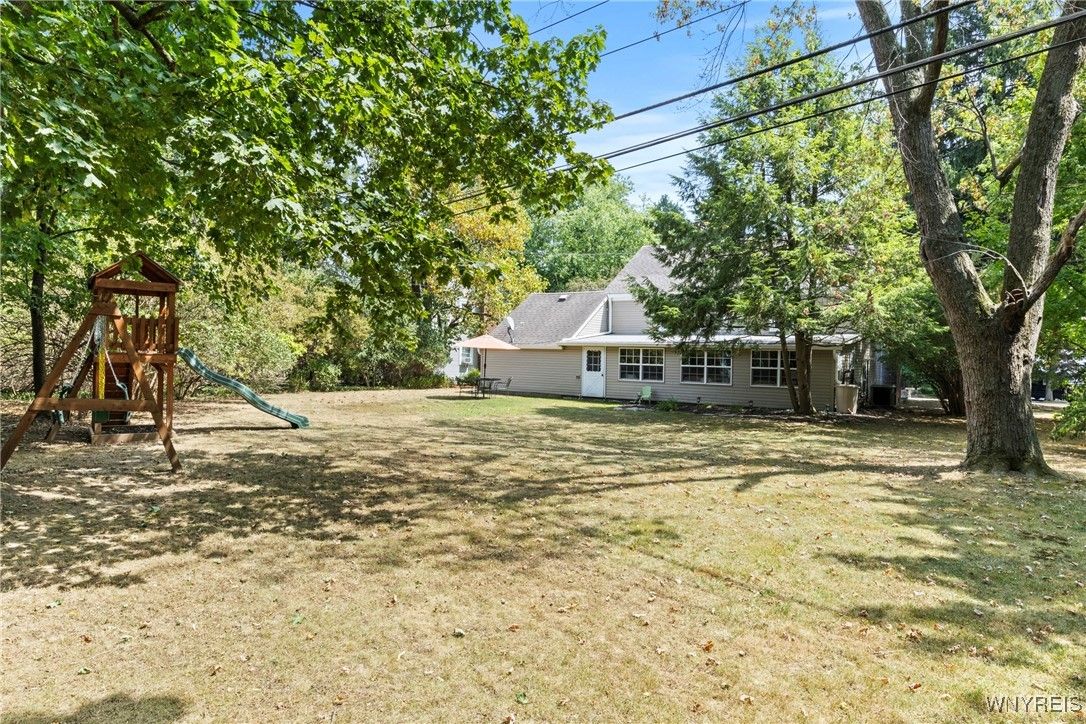 Backyard, Exterior, Playground
