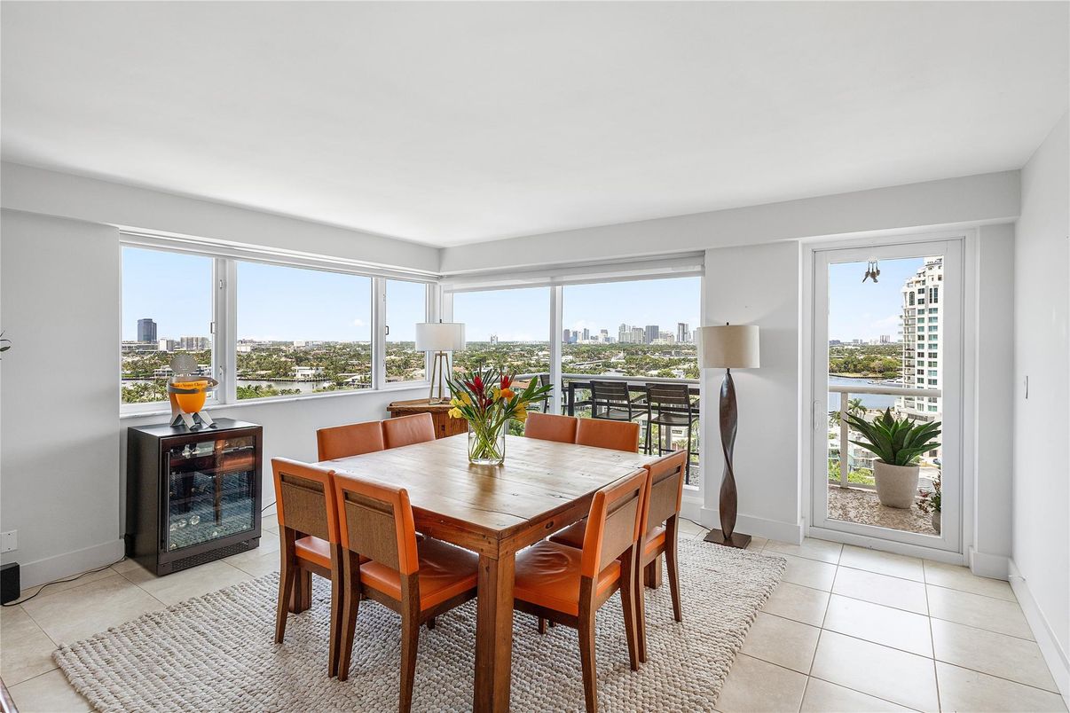 Dining room, Interior