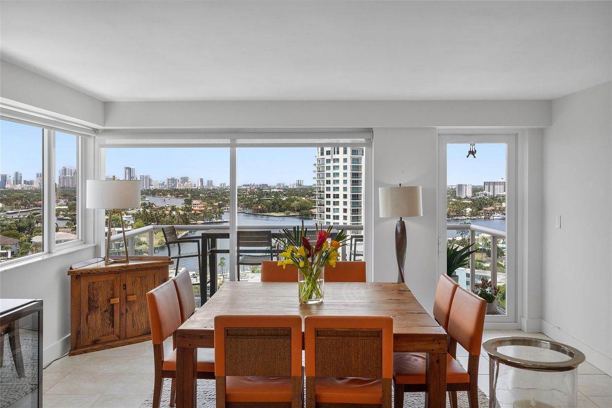 Dining room, Interior, Water